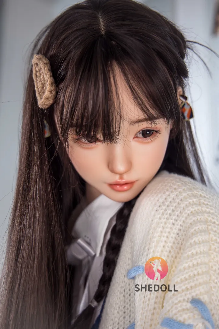 SheDoll Luna-Lune ตุ๊กตายางซิลิโคน 150 ซม. คัพ B, ผิวสัมผัสเสมือนจริง